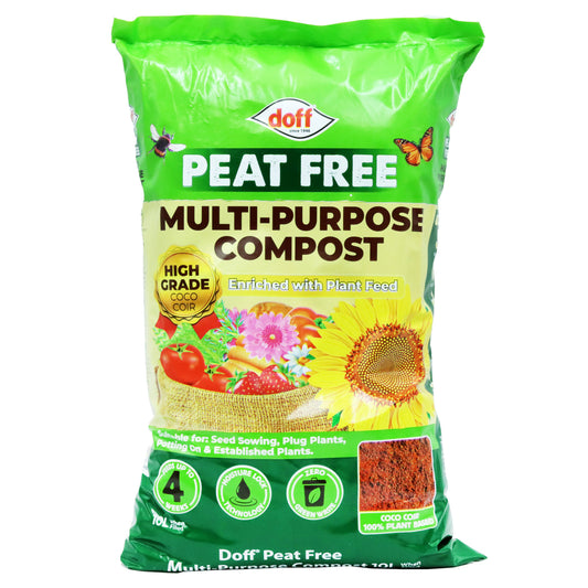DOFF COMPOST SANS TOURBE MULTI-USAGE 10L