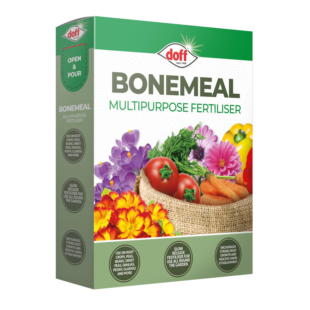 Doff Bonemeal Slow Release Garden Plant Fertiliser 2kg