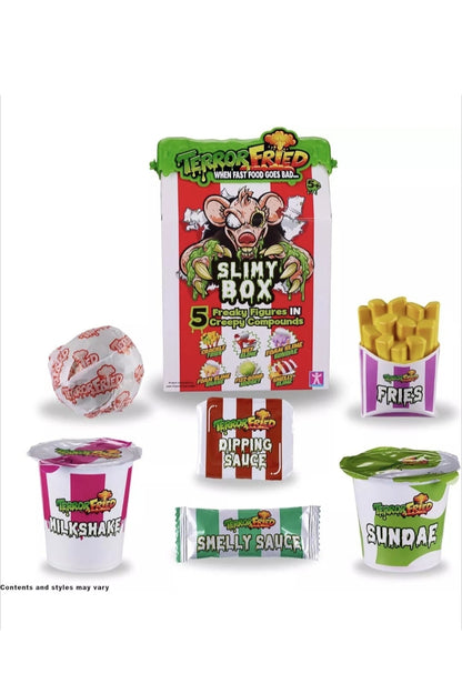 NEW Terror Fried Slimy Box, When Fast Food Goes Bad