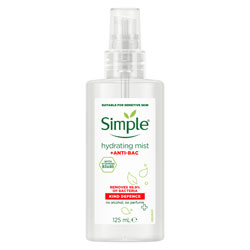 SIMPLE KIND DEFENSE BRUME HYDRATANTE +ANTIBACTÉRIENNE 125ml