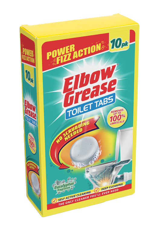 Pastilles WC Elbow Grease 10 X 30g - Eucalyptus