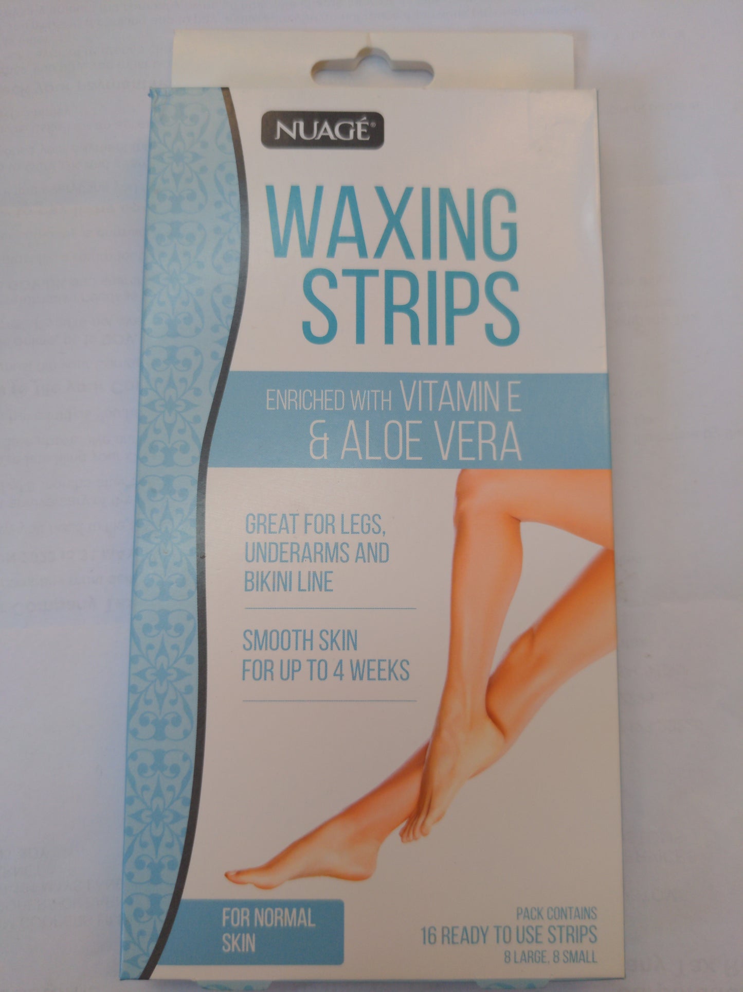 NUAGE Waxing Strips Normal Skin
