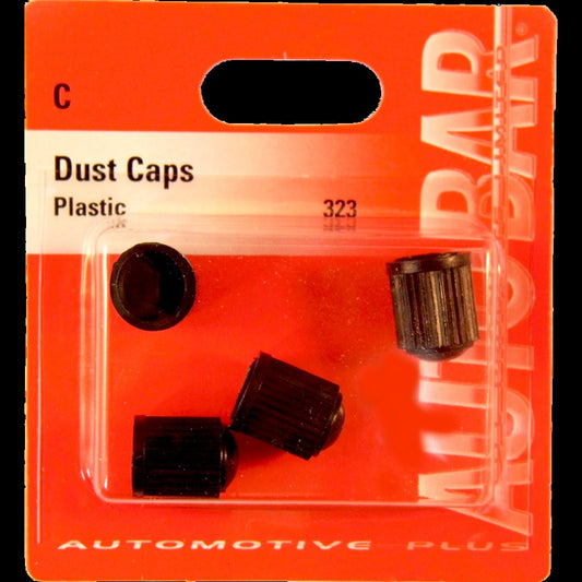 Autobar Dust Caps - Plastic