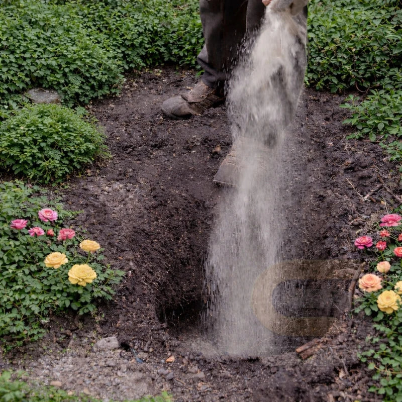 Doff Rose & Shrub Feed Plant Food Manure Enriched Fertiliser 1.5kg