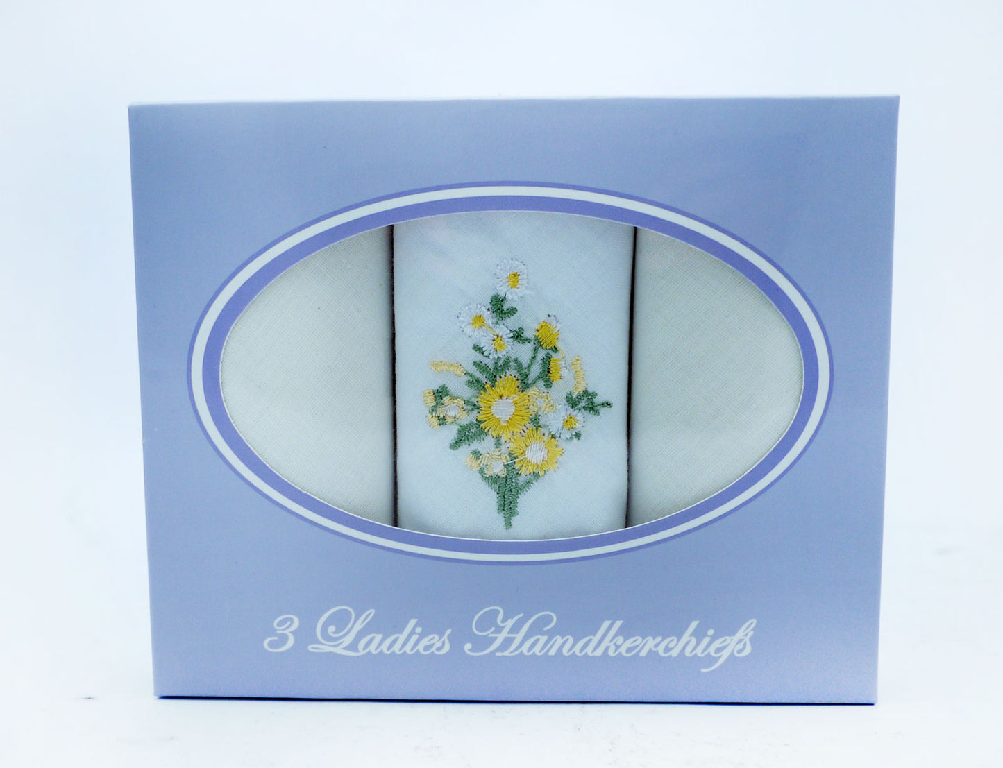 HANKIES LADIES BOXED 3PK