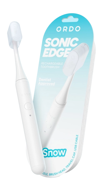 Electric Toothbrush Ordo Sonic Edge Snow