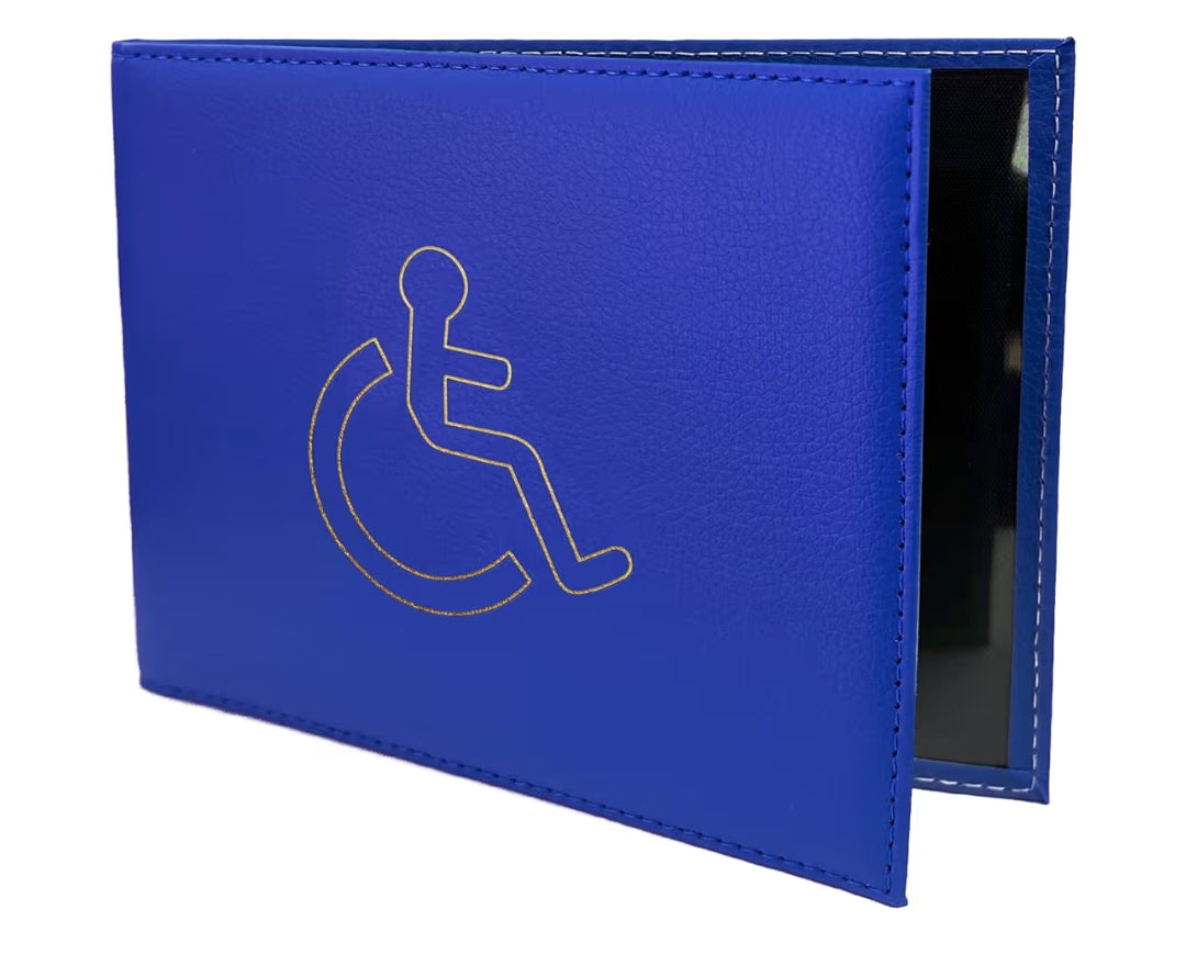 Titulaire d'une carte de stationnement pour personnes handicapées