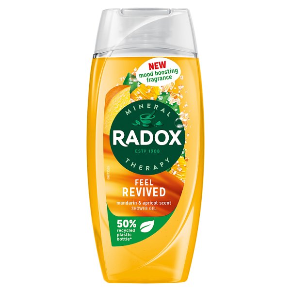 GEL DOUCHE RADOX FEEL REVIVED 225ML