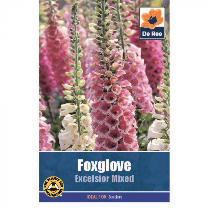 De Ree Foxglove Excelsior Mixed Seeds