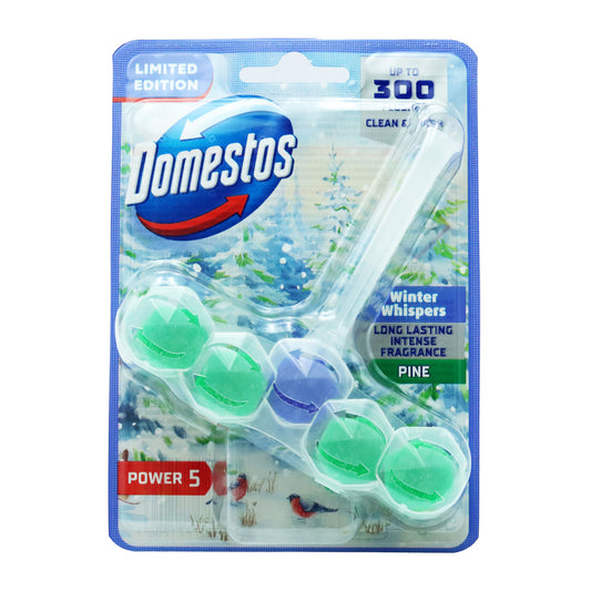 DOMESTOS BLOC WC PUISSANCE SOUFFLES D'HIVER PIN 50g
