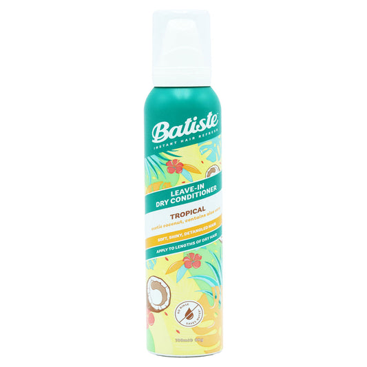 APRÈS-SHAMPOOING SEC SANS RINÇAGE BATISTE 100ML TROPICAL