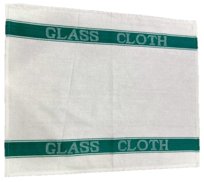 H+ – 1pc Cotton Glass Cloth – Red, Green & Blue