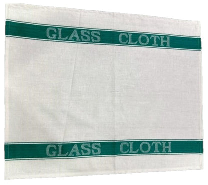 H+ – 1pc Cotton Glass Cloth – Red, Green & Blue