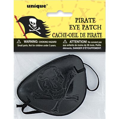 UNIQUE PIRATE EYE PATCH