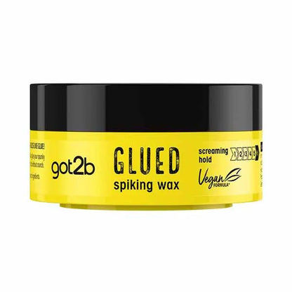 Cire Coiffante Effet Pic Fixation Extrême got2b Glued 75ml