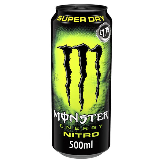 Monster Energy Drink Nitro Super Dry 500ml PM £1.75
