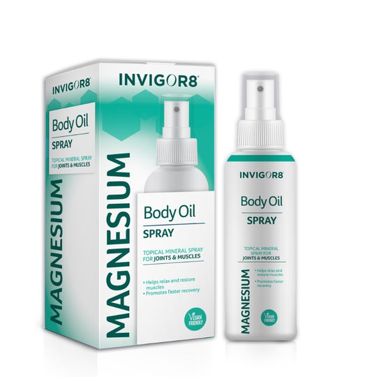 Invigor8 Huile Corporelle Originale au Magnésium 100ml