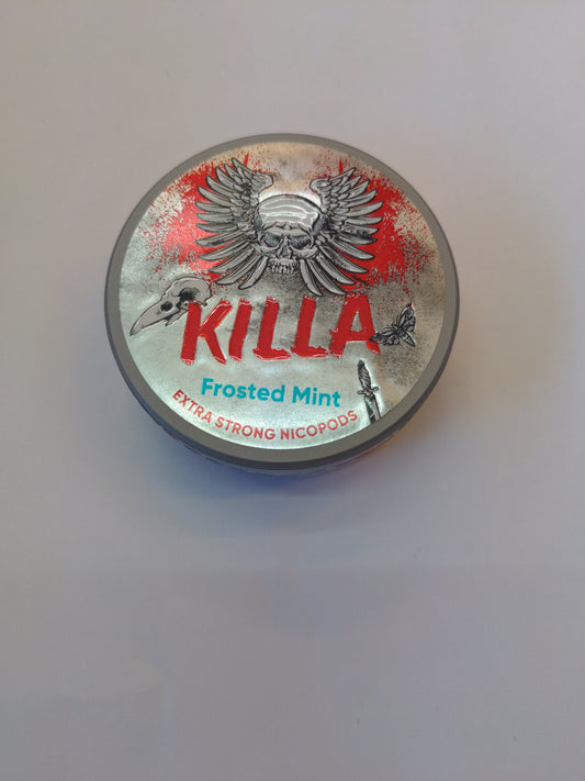 KILLA FROSTED MINT NICOPODS