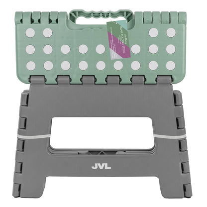 JVL Practical Small Step Stool, Grey
