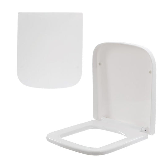 Anika Square Toilet Seat / Soft Close with Quick Release
