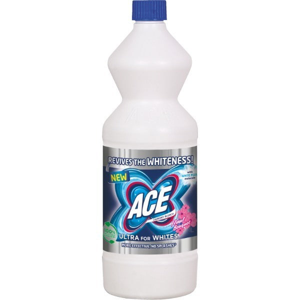 Ace Javel Ultra pour Blancs 1L
