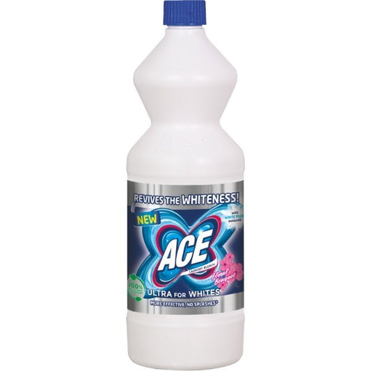 Ace Javel Ultra pour Blancs 1L