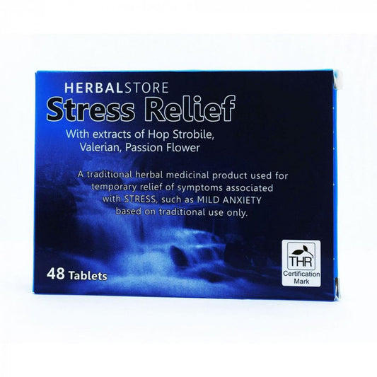 Comprimés anti-stress aux herbes 48s