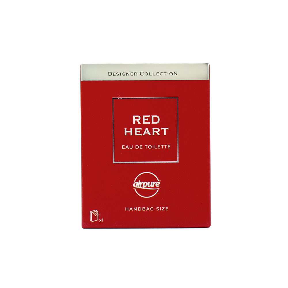 Designer Collection Eau de Toilette (20ml) - Red Heart