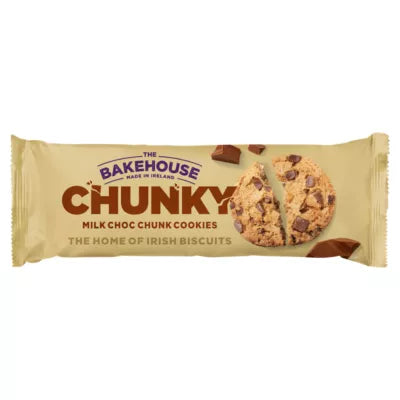 The Bakehouse e Biscuits aux pépites de chocolat au lait 220g