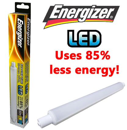 Energizer LED Tube Light 5ft 284mm S15 6w = 50W Lamp Light Bulb 550lm Warm White