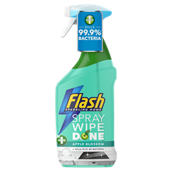 Flash Spray Wipe Done Apple Blossom Cleaning Spray 800ml