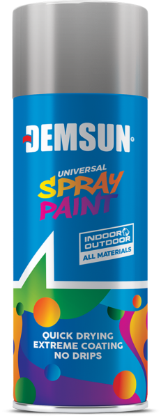 Peinture en aérosol Demsun Jantes Aluminium 200ml