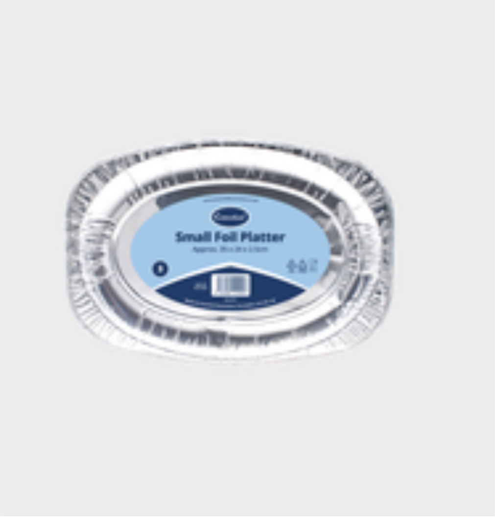 Essential 3pk 35cm Small Platter [35 x 24 x 2.5cm]