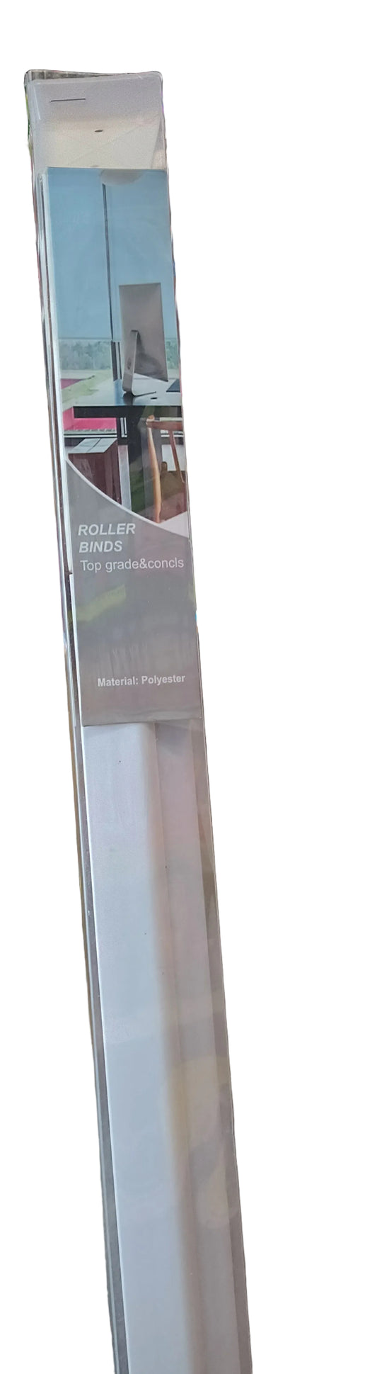 Store enrouleur en polyester 100 cm x 200 cm