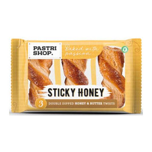 Torsades au miel Pastri Shop 112,5 g