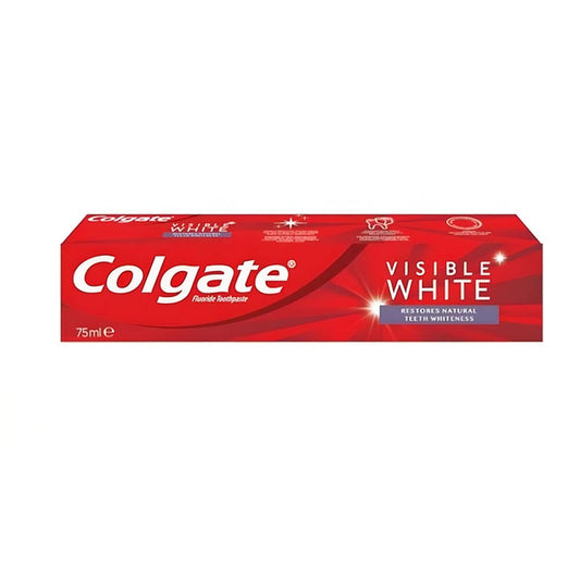 Colgate Visible White Toothpaste 75ml