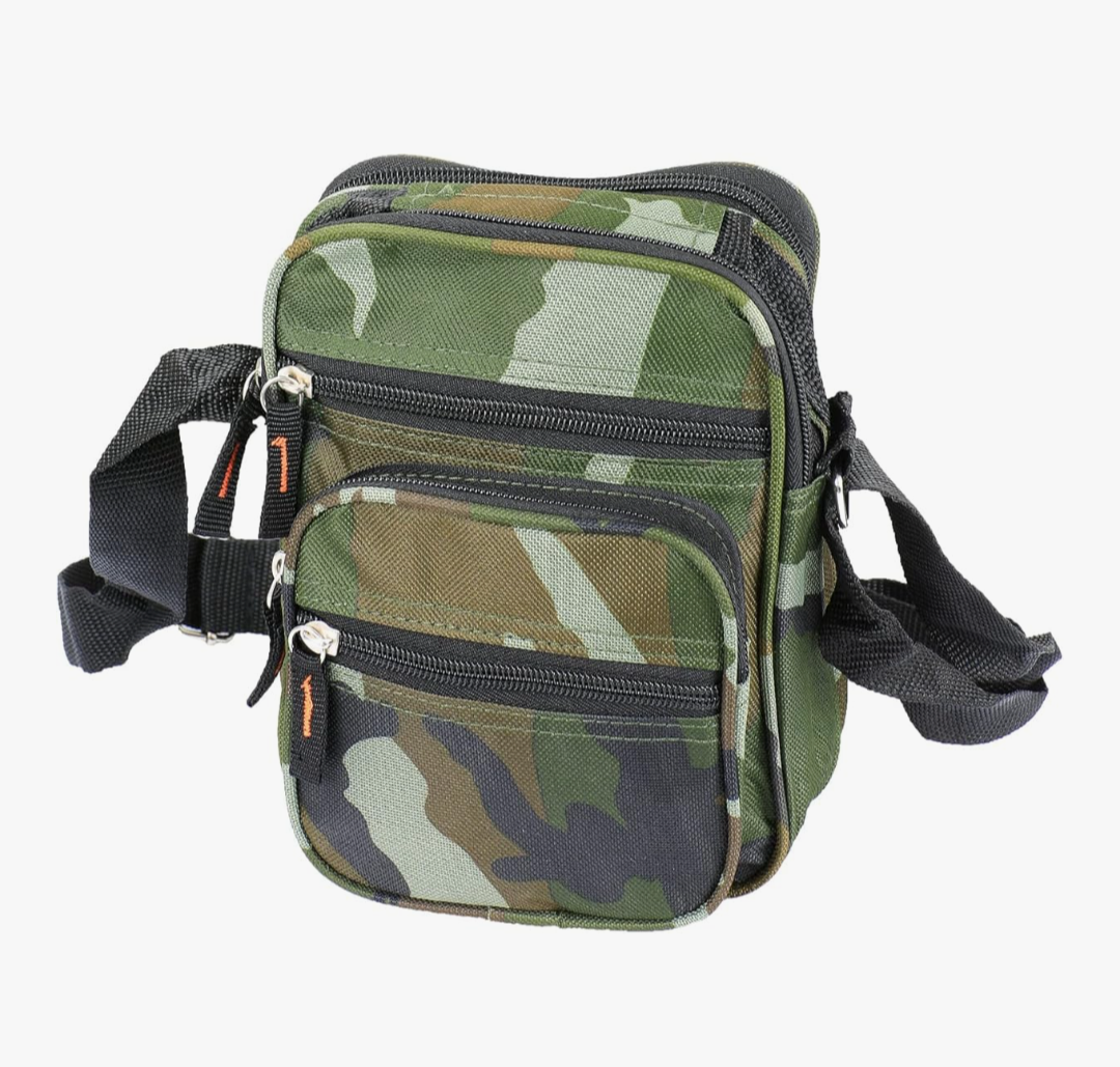 Sac bandoulière homme camouflage Sac de travail