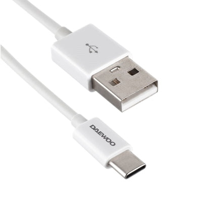Câble de recharge rapide DAEWOO USB-A vers USB C de 1 mètre