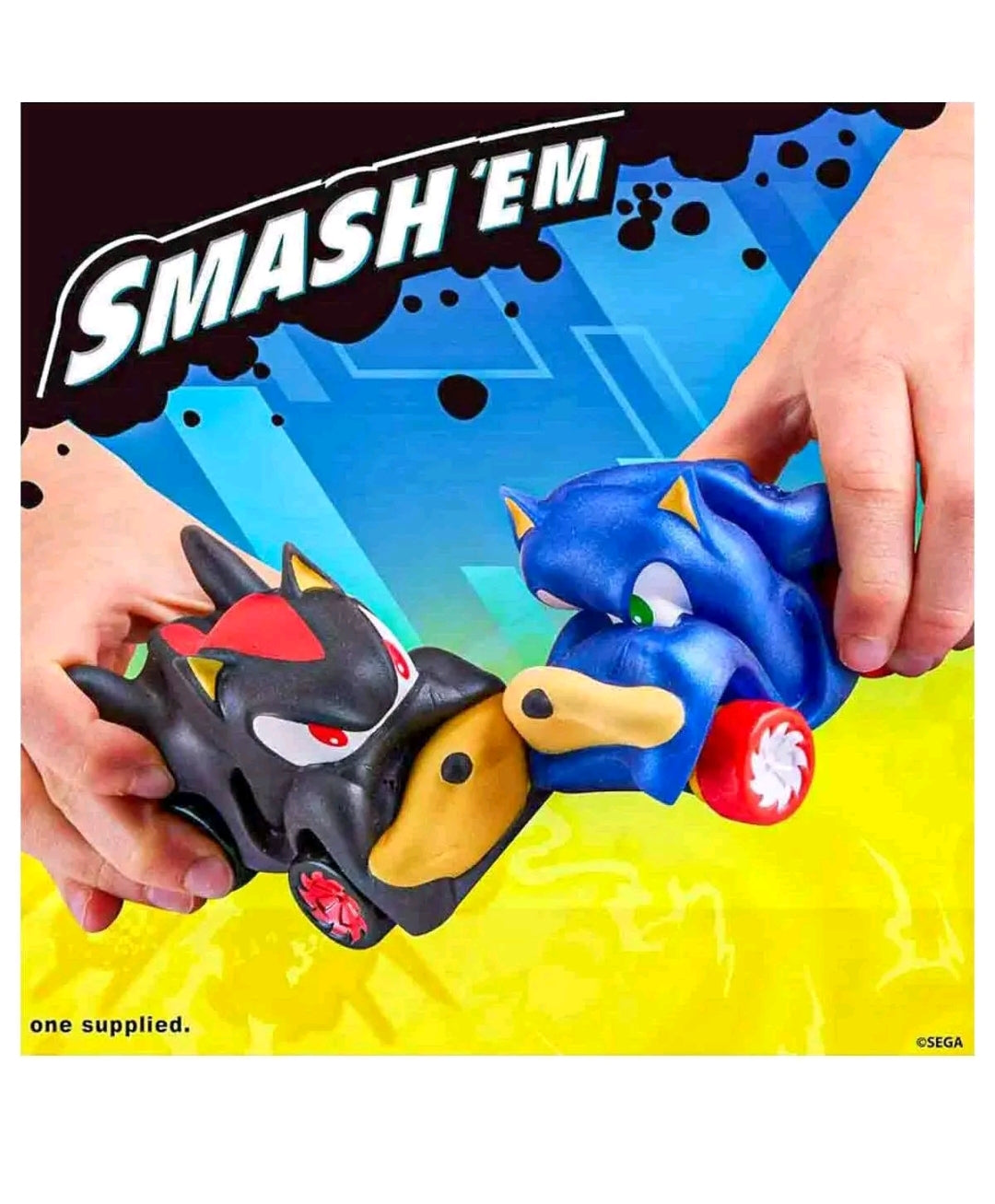 Heroes of Goo Jit Zu Goo Mobiles - Sonic Racers Single Pack For Kids Age 4+