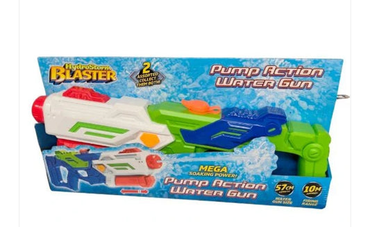 HydroStorm Blaster 57cm Pump Action Water Gun