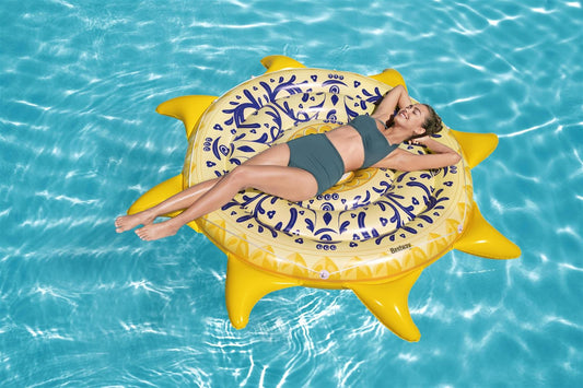 Bestway Inflatable Sunny Sicily IslandPool Float Ride-On