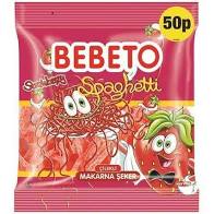Bebeto Spaghetti Strawberry 80g