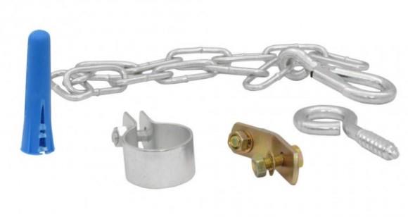 Centurion Gas Cooker Stability Chain - Steel Zinc Plated