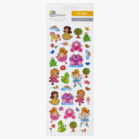 Fun stickers Fairies & Princess 1004