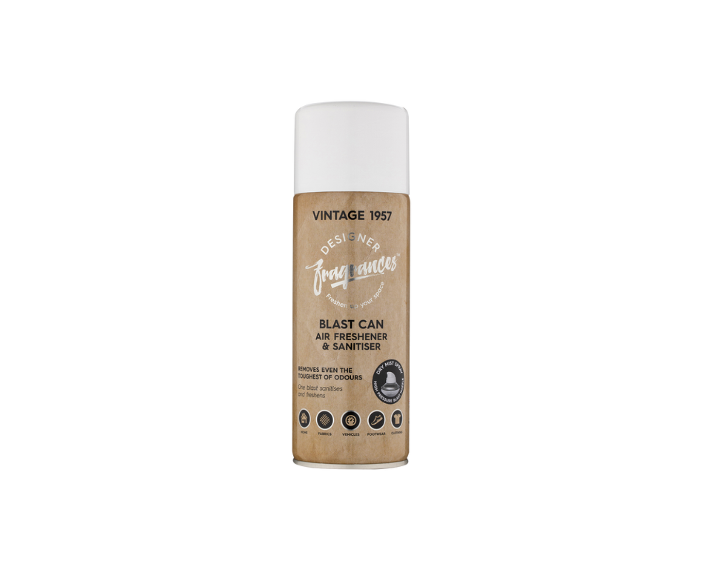 Désodorisants Blast Can Millésime 1957 400ml