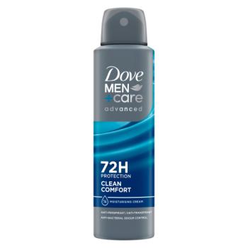 Dove Men+Care Advanced Anti-Perspirant Aerosol Clean Comfort 150ml