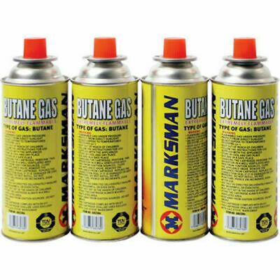 Marksman Butane Gas Canister Cartridge - Case of 4
