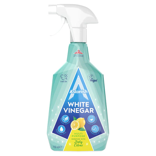 Vinaigre Blanc Nettoyant Agrumes Vifs Astonish 750ml