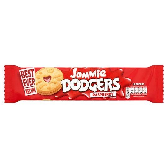 Jammie Dodgers – Framboise – 140g