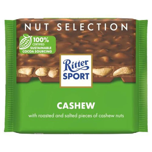 Ritter Sport Cashew 100g